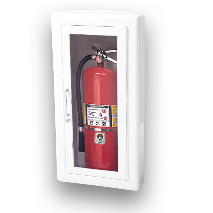 JL Ambassador 1017G10-FX2™ Fire Rated Semi-Recessed 10 lbs. Fire